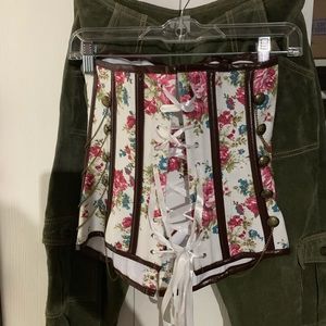 Tops - Beautiful floral corset Size M Tops - Beautiful floral corset Size M
